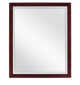 Wholesale - MS 19X23" CORAL GLOBAL EMBOSSED MIRROR C/P 1, UPC: 044021665619